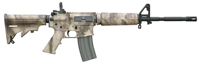 BUSHMASTER A-TACS M4-TYPE CARBINE